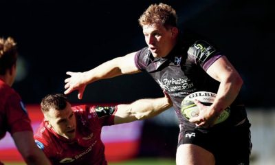 Ospreys star Jac Morgan