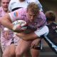 Jac Morgan in action for Gloucester last week against Exeter Chiefs