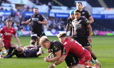Ospreys v Scarlets – EPCR Challenge Cup – Swansea.com Stadium