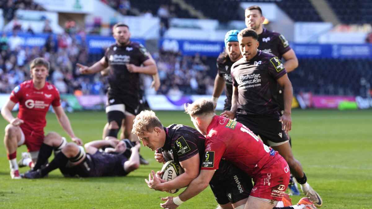 Ospreys v Scarlets – EPCR Challenge Cup – Swansea.com Stadium