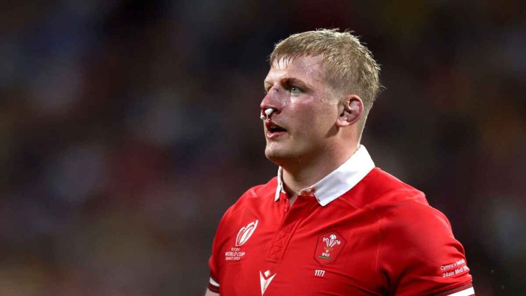 Wales captain Jac Morgan