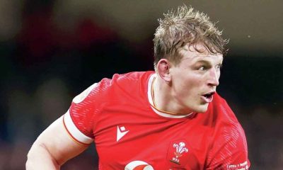 Wales captain Jac Morgan