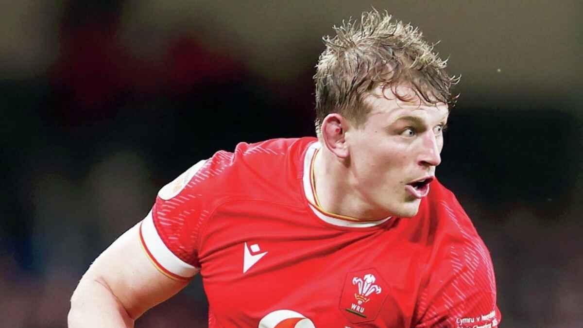 Wales captain Jac Morgan