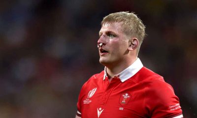 Wales captain Jac Morgan