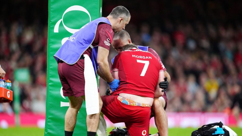 Jac Morgan Wales Argentina