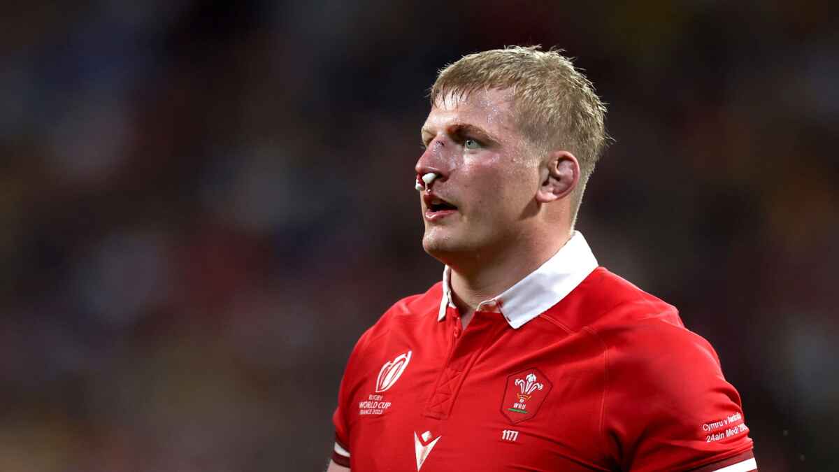 Wales captain Jac Morgan