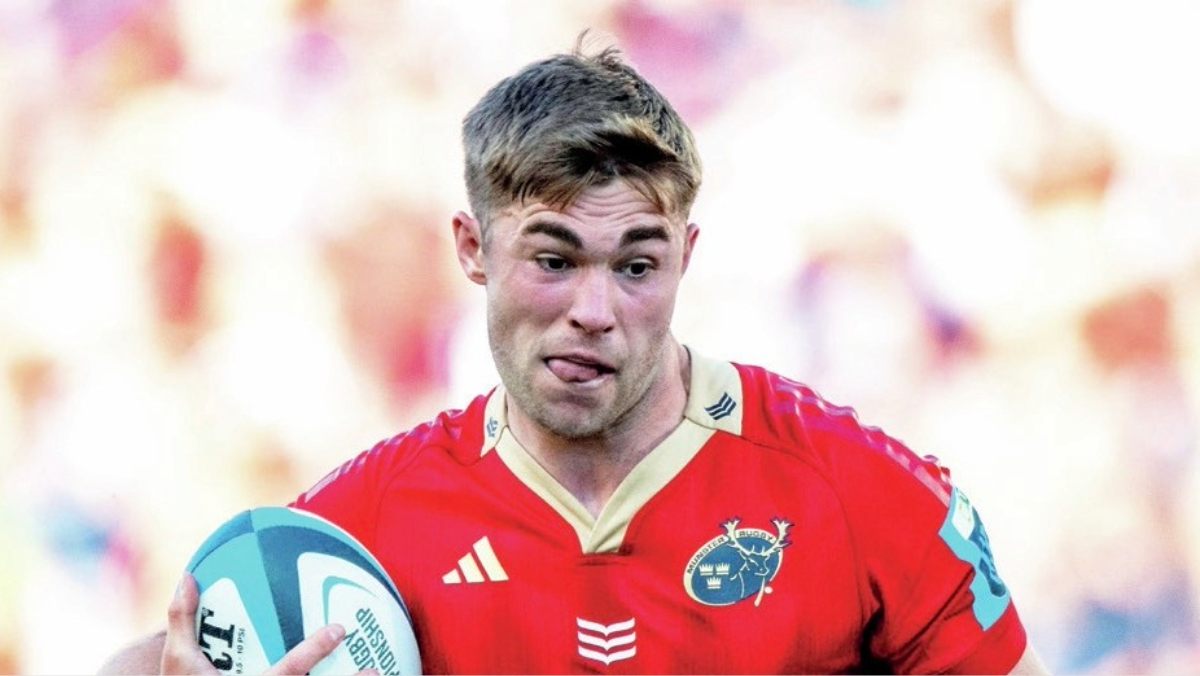 Jack Crowley Munster