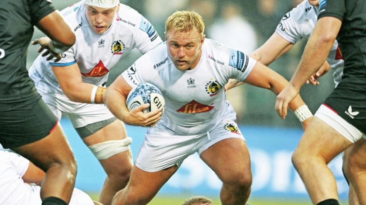 Jack Innard has moved from Exeter to Gloucester