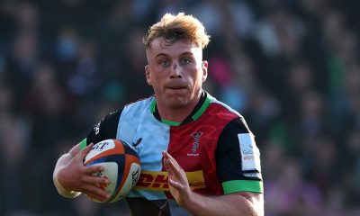 Harlequins flanker Jack Kenningham