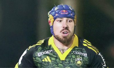 Jack Nowell playing for La Rochelle