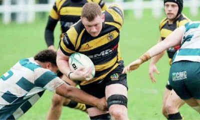 Jack Ramshaw in action for Hinckley