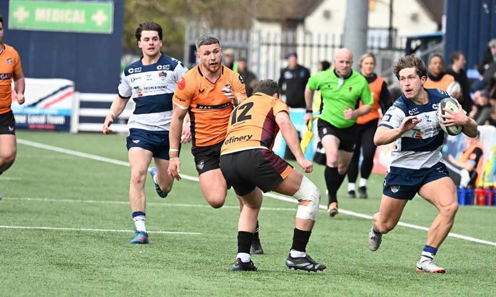 Coventry 69-12 Caldy: Jack Reeves on a rampage as Cov put on the burners