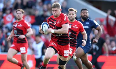 Jack Willis in action for Toulouse.