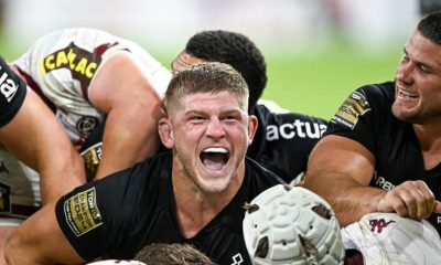 Jack Willis playing for Toulouse