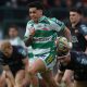 Jacob Umaga breaks through to score for Benetton