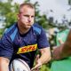 James Dun training with Harlequins this week.
