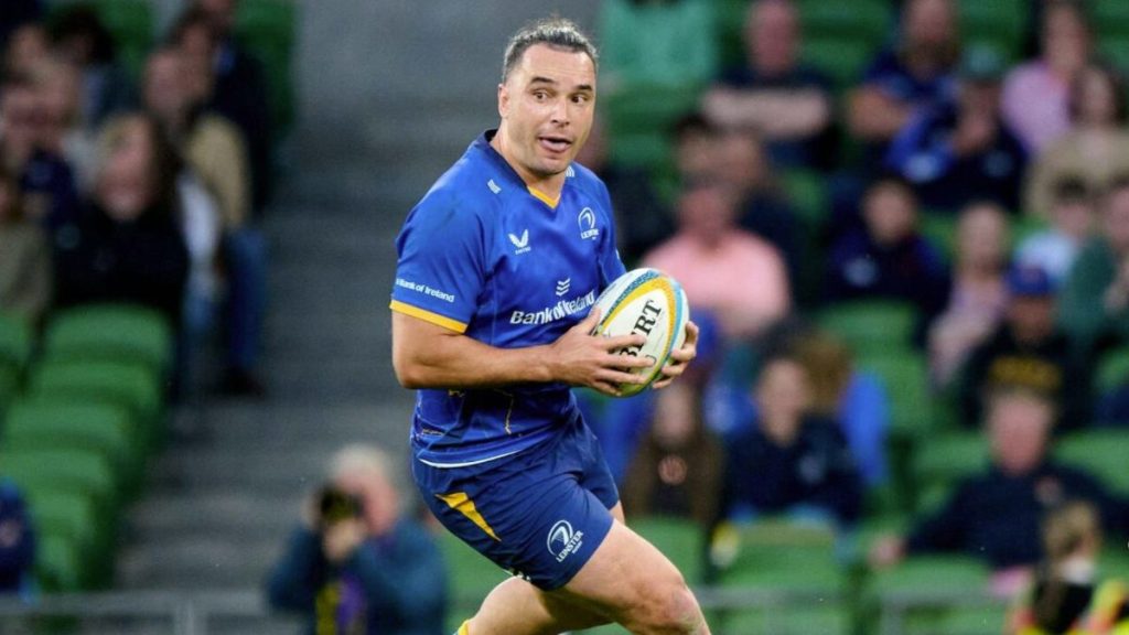 Leinster Vs Bulls James Lowe Leaves With Parting Tribute To Club