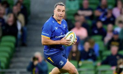 James Lowe is leaving after nine years with Leinster