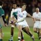 James Pater in action for England U20