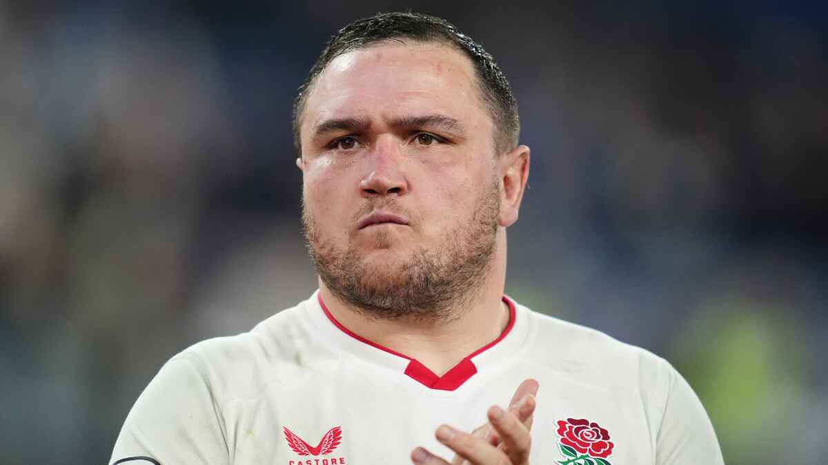 England skipper Jamie George