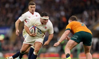 Jamie George leading the charge against Australia