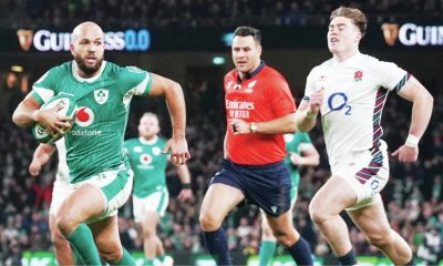 Fluent: Jamison Gibson-Park PICTURE: Alamy