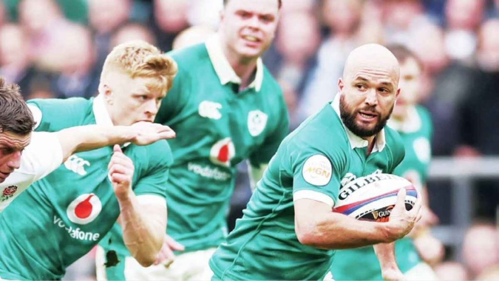 Jamison Gibson-Park was Ireland's outstanding player