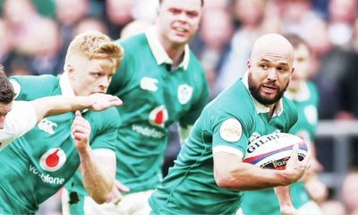 Jamison Gibson-Park was Ireland’s outstanding player