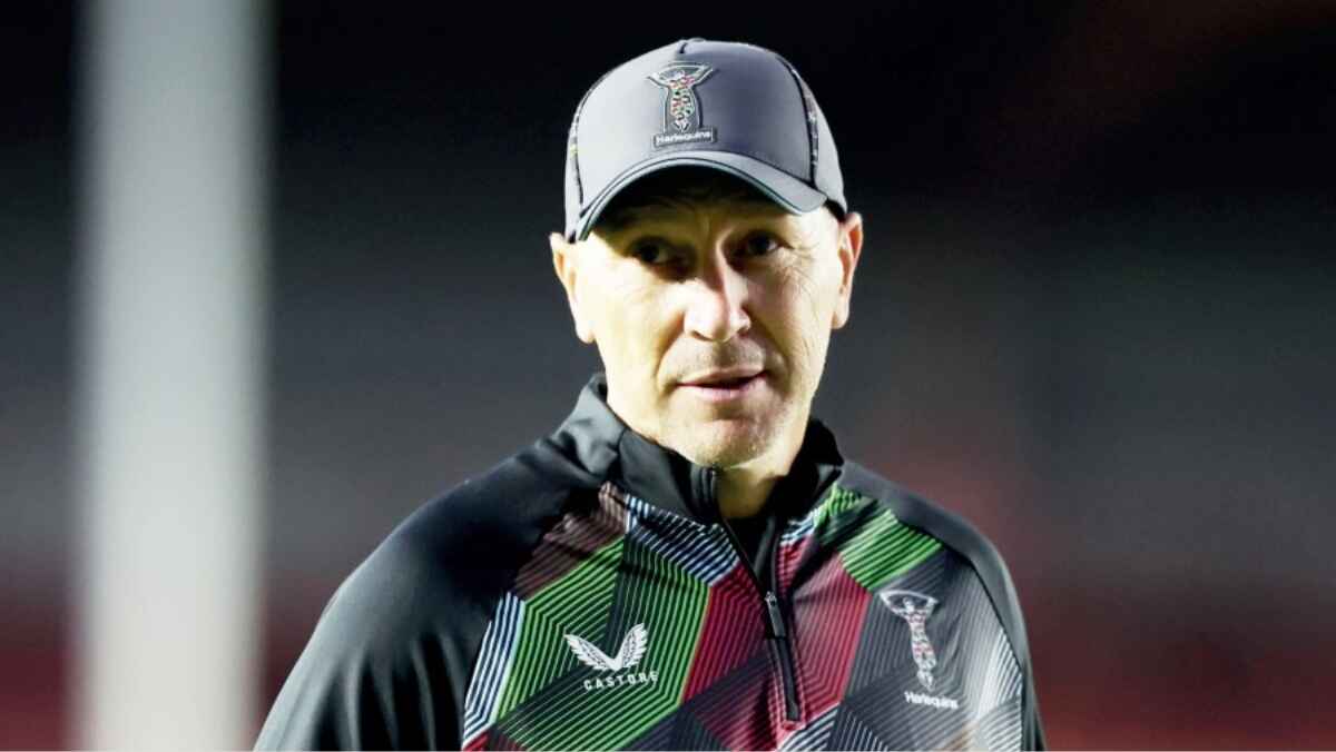 Harlequins boss Jason Gilmore