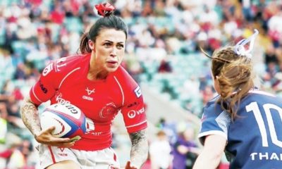 Jay Ashe scores for the Army