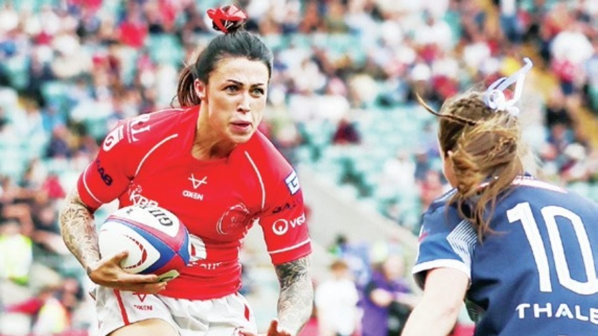 Jay Ashe scores for the Army