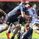 Jean Kleyn leading the attack for Munster