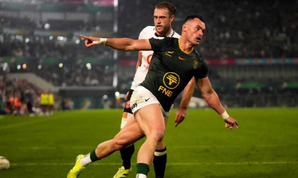 South Africa 43-0 Wales: Steve Tandy still has belief despite mauling