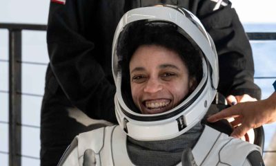Jessica Watkins in 2022 after spending 170 days in space