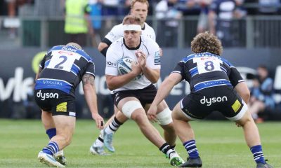 Joe Batley in action for Bristol Bears