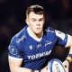Joe Carpenter in action for Sale Sharks