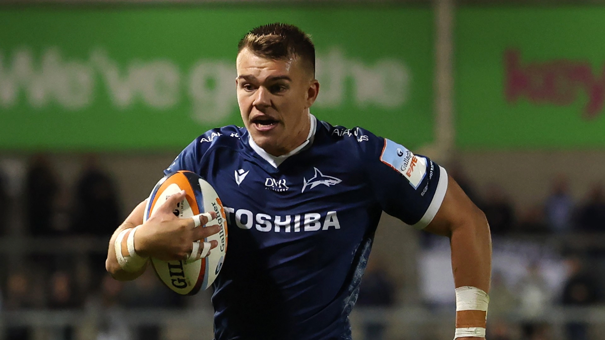 Sale Sharks’ Joe Carpenter