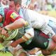 Joe Gray goes over for Harlequins
