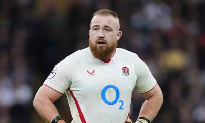 Joe Heyes during England’s win over Australia on Saturday