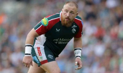 Leicester Tigers prop Joe Heyes
