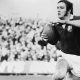 John Bevan playing for the Lions on the 1971 tour of New Zealand.