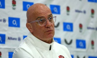 Red Roses head coach John Mitchell