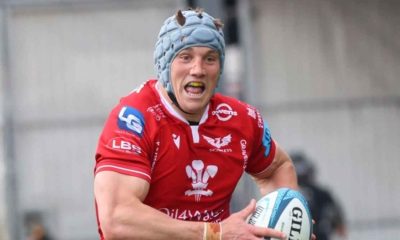 Jonathan Davies Scarlets