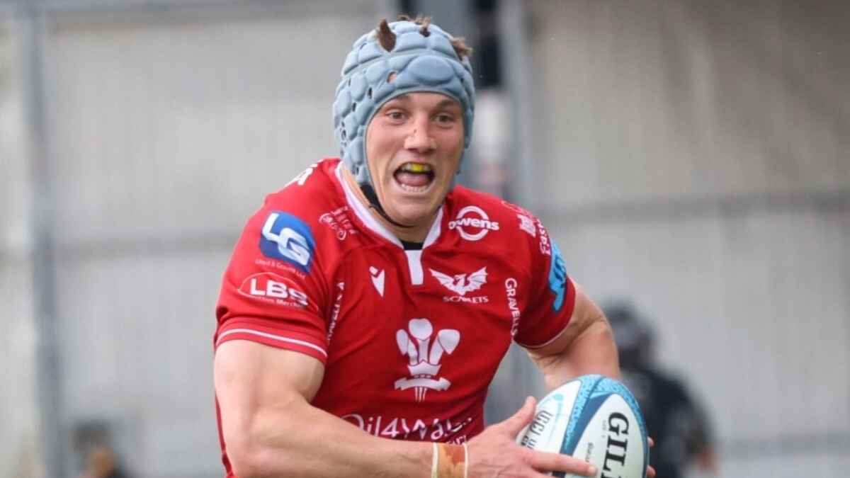 Jonathan Davies Scarlets