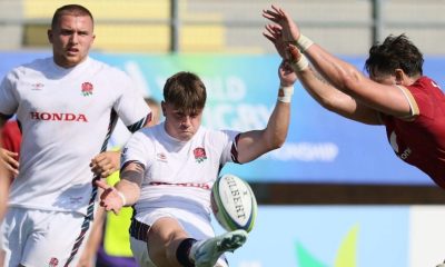 England U20s scrum-half Jonny Weimann