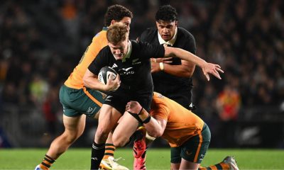 All Blacks centre Jordie Barrett