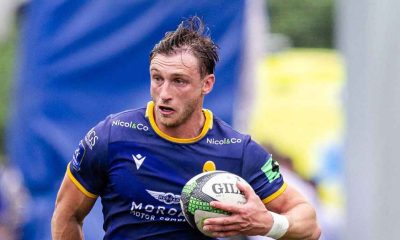 Worcester Warriors wing Josh Bassett