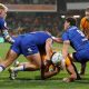 Josh Canham scores Australia’s first try