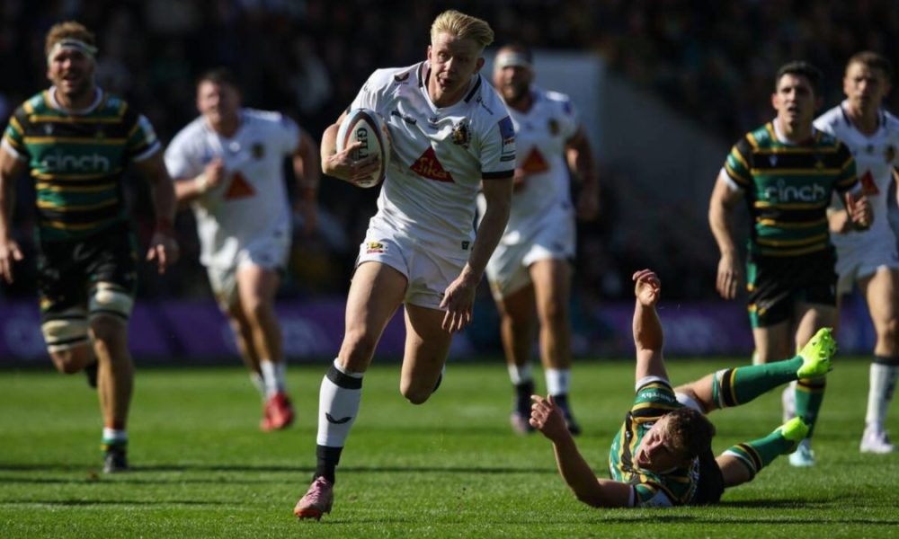 Josh Hodge keen to end on a high with Exeter Chiefs before joining ...