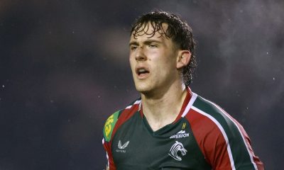 Josh Manz Leicester Tigers